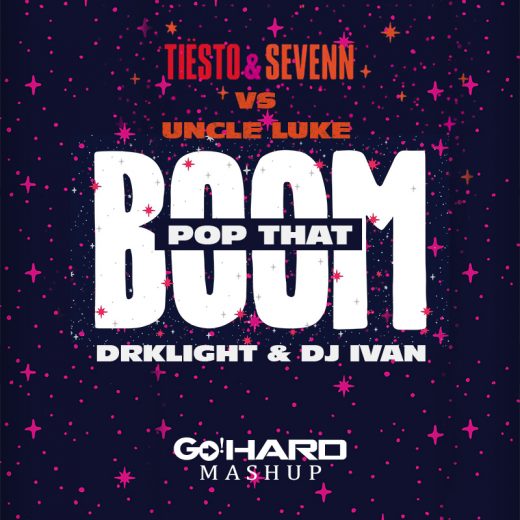 Tiesto vs Uncle Luke - Pop That Boom (DRKLight & DJ Ivan EP Mash-up)